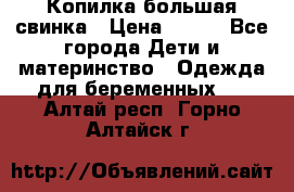 Копилка большая свинка › Цена ­ 300 - Все города Дети и материнство » Одежда для беременных   . Алтай респ.,Горно-Алтайск г.